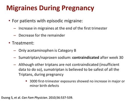 Pregnancy And Migraine Treatment Pregnancywalls