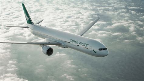Cathay Pacific Unveils New Livery Bangalore Aviation