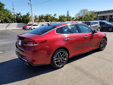 New 2020 Kia Optima Se