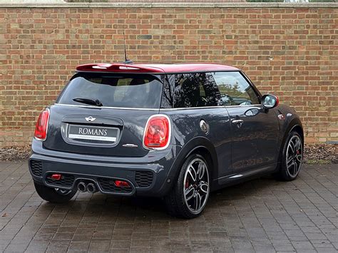 2015 Used Mini Cooper Jcw Thunder Grey