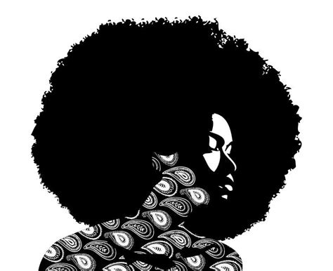 Natural Hair Art Afrocentric Art Afro Art