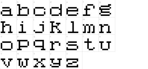 Code 8x8 Font