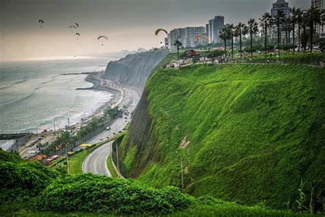 Self Guided Walking Tour An Afternoon In Miraflores Lima Lima Peru B