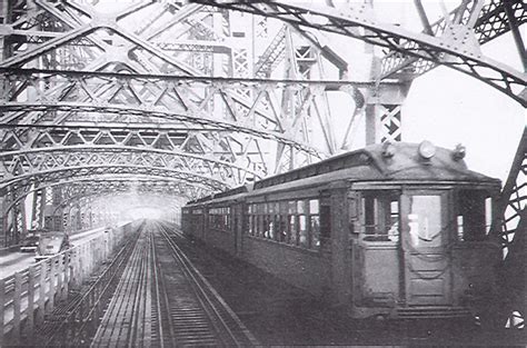 Old Photo Mudcs On The Queensboro Bridge