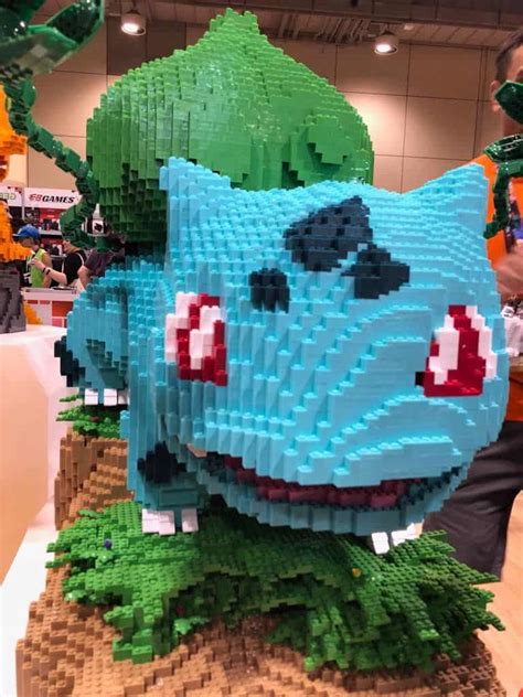Pokemon And Lego Mega Construx Brought Together In Spectacular And Large