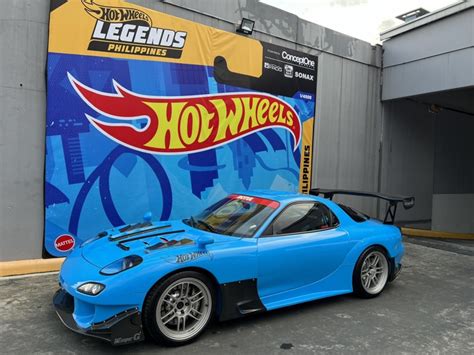 here are the 10 finalists to the 2023 hot wheels legends tour