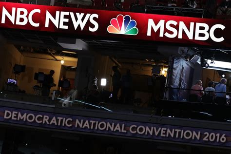 Msnbc Bests Cnn And Fox News In Ratings A First For The Network