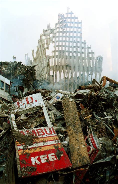 Photos Of 911 And Its Aftermath To Mark The 20 Year Anniversary Cbs News