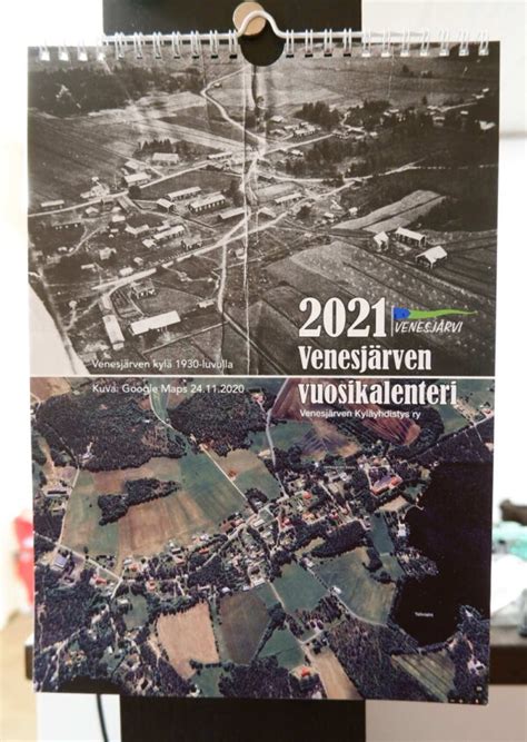 Venesjärven Vuosikalenteri 2021 Venesjärvi