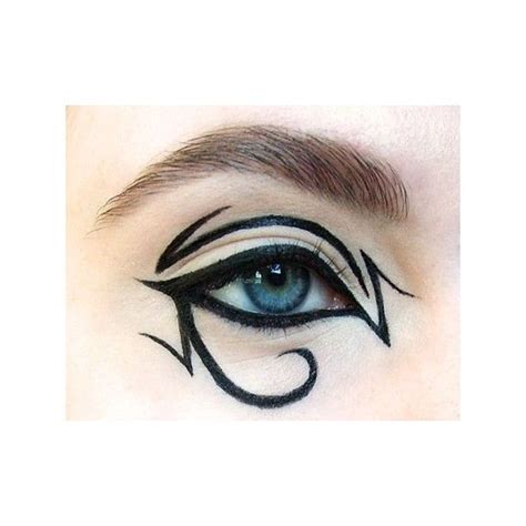 Egyptian Eyeliner Egyptian Makeup Egyptian Eyeliner Fantasy Makeup