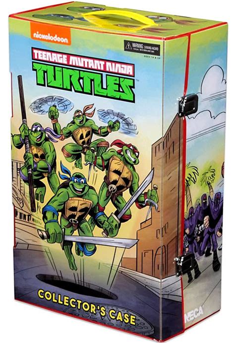 Neca Teenage Mutant Ninja Turtles 30th Anniversary Exclusive 7 Action