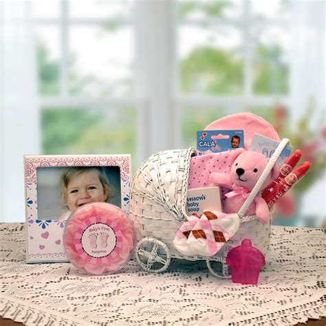 Bundle Of Joy New Baby Basket Pink T Baskets For Delivery