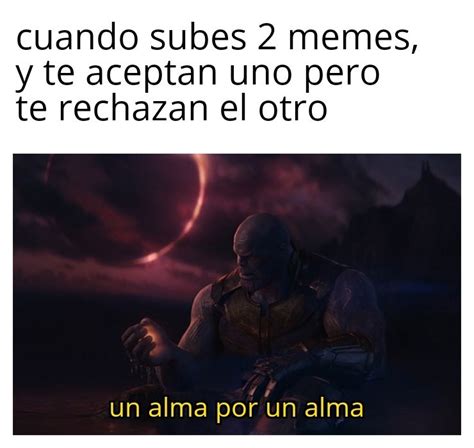 29 Thanos Memes Español Plantillas
