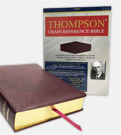 Thompson Chain Reference Bible Regular Print Campus Bookstore