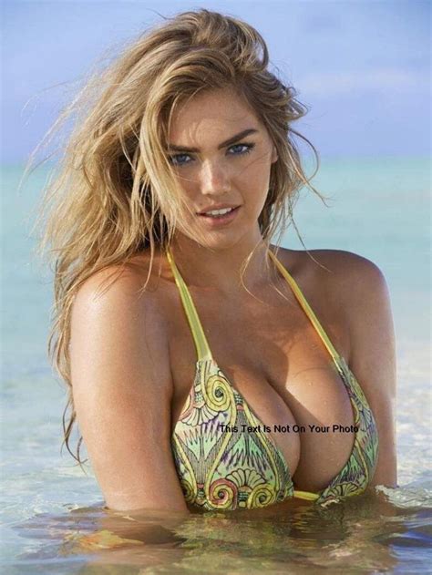 Kate Upton Beautiful In Her Bikini 8x10 Picture Celebrity Big Boobs