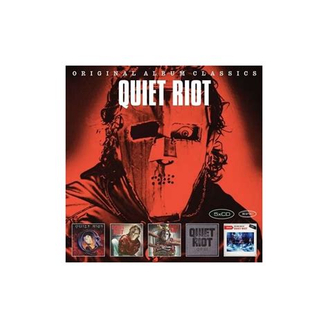 Quiet Riot Original Album Classics 5cd Slipcase 1799