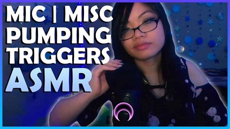 Asmr Getting Pumped With Tingles😵‍💫mic Pumping And Triggers To Calm The Mind Youtube