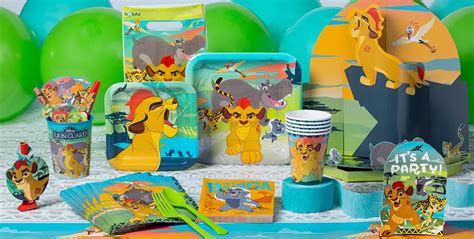 Lion Guard Party Supplies Party City ~ Discuss Everything About The