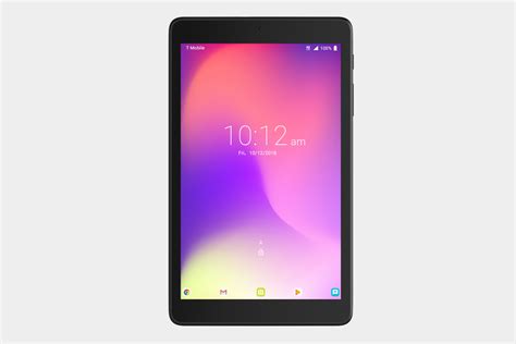The Alcatel 3t 8 Is A 4g Enabled Entertainment Tablet For Just 150