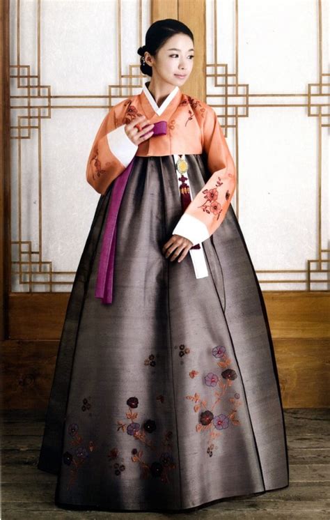 korea imported fabrickorean national costume korean traditional hanbok welcome clothes