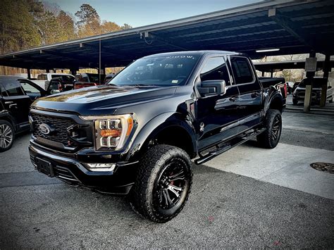 2021 Black Widow F 150 By Sca Performance 2021 Ford