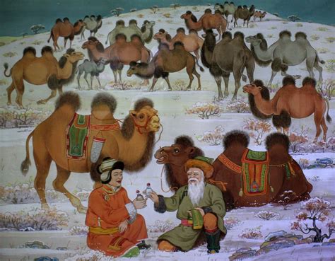 Musings In Mongolia Mongolian National Modern Art Gallery Part Two