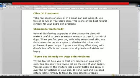 Know2day Common Dog Skin Problems Effective Home Remedies