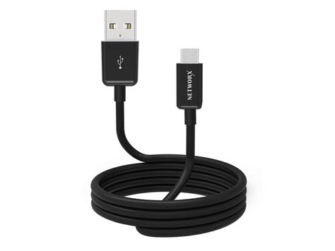 Networx Daten Und Ladekabel Micro USB Auf USB M Schwarz Online Kaufen Im Gravis Shop