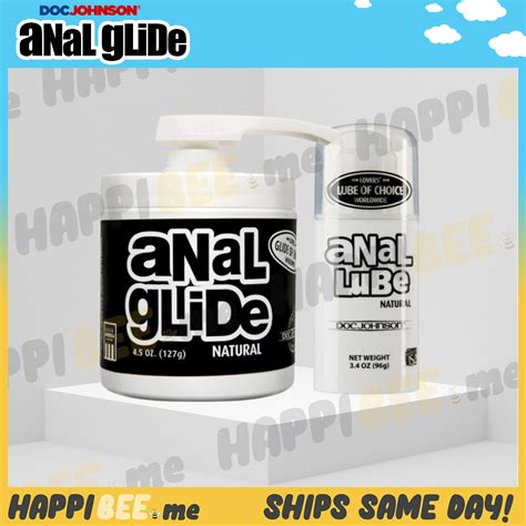Doc Johnson Anal Glideliquid Lube Oil Jelly Slippery Wet Gel Fisting Cream Ebay