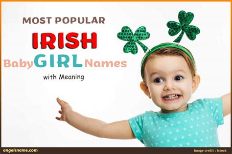 Most Popular Irish Baby Girl Names With Meaning