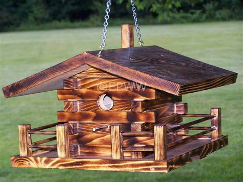 Plans For Log Cabin Bird Houses Home Design And Style Bird House