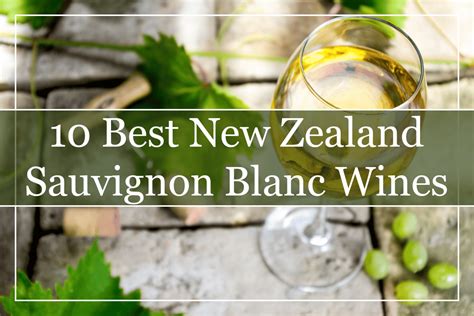 Best New Zealand Sauvignon Blanc Wines Must Try