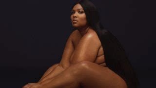 Lizzo Shares Unedited Nude Photo To Promote Body Positivity And