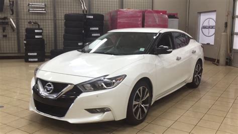 2016 Nissan Maxima Sv Review Youtube