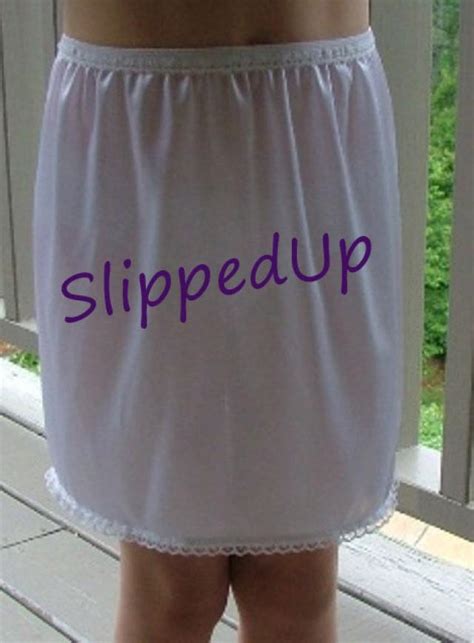 Teengirls Slip Size 12 Lingerie Tutu Half Slip 17 Length Colors