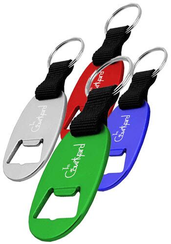 Personalized Bottle Opener Keychains Custom Bottle Opener Keychains