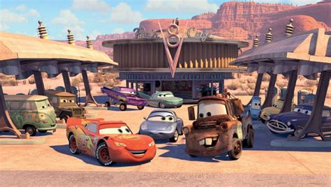 56 Seligman And The Film ‘cars