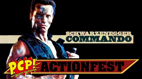Commando 1985 Movie Review Actionfest 2022 Youtube