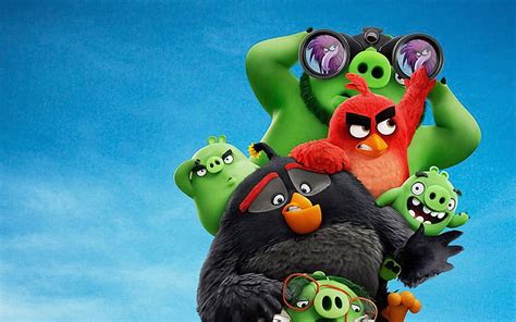 The Angry Birds Movie 2 Characters Cast 2019 Movie 3d Animation