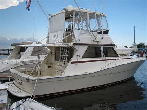 1985 41 Viking Yachts For Sale In Stuart Florida All Boat