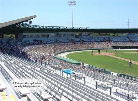 Jack Russell Stadium Clearwater Florida Spring Training Home Of The