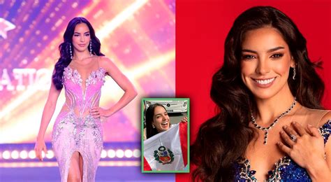 Valeria Flórez En Previas Del Miss Supranational 2023 No Quiero Decepcionar A Perú