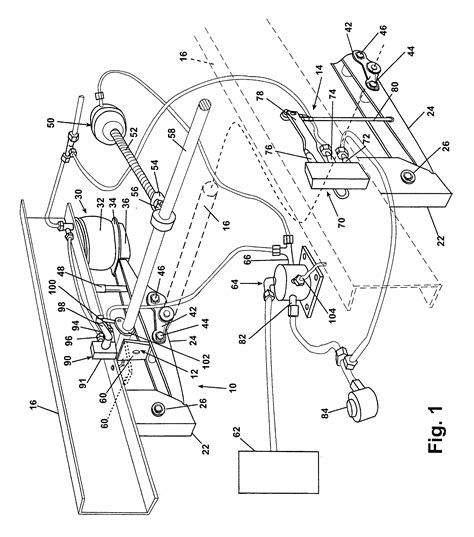 Patent Us6679509 Trailing Arm Suspension With Anti Creep