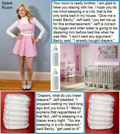Here you will find the best captions in the photos of the abdl world. Pin on Sissy captions