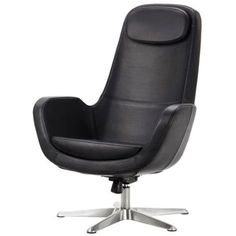 Ikea Swivel Chair Grann Black 226211293834
