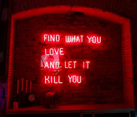 Pin Brennaschauer1 Red Aesthetic Grunge Neon Aesthetic Quote