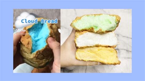 It appears the cloud bread trend was started by tiktok user @linqanaaa, who posted a video of the recipe on july 27. Mudah! Ini Resep Cloud Bread yang Sedang Viral di TikTok!