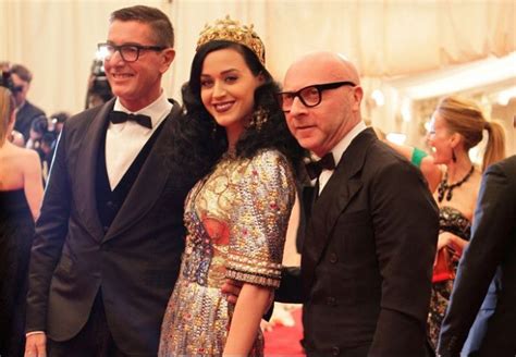 Katy Perry With Dolce And Gabbana Met Gala Met Gala Red Carpet Gala