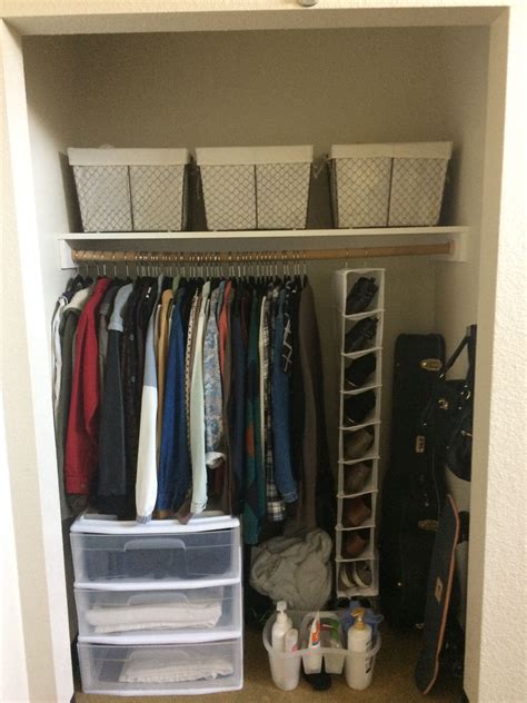 Dorm organization diy college dorm decorations dorms decor college dorm desk dorm room closet easy lp storage record storage organized dorm. CSUF Residence Hall Dorm Room | Dorm room organization ...