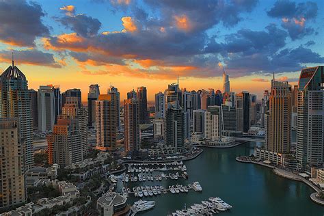 Dubai Marina Wallpaper 10 2560x1707